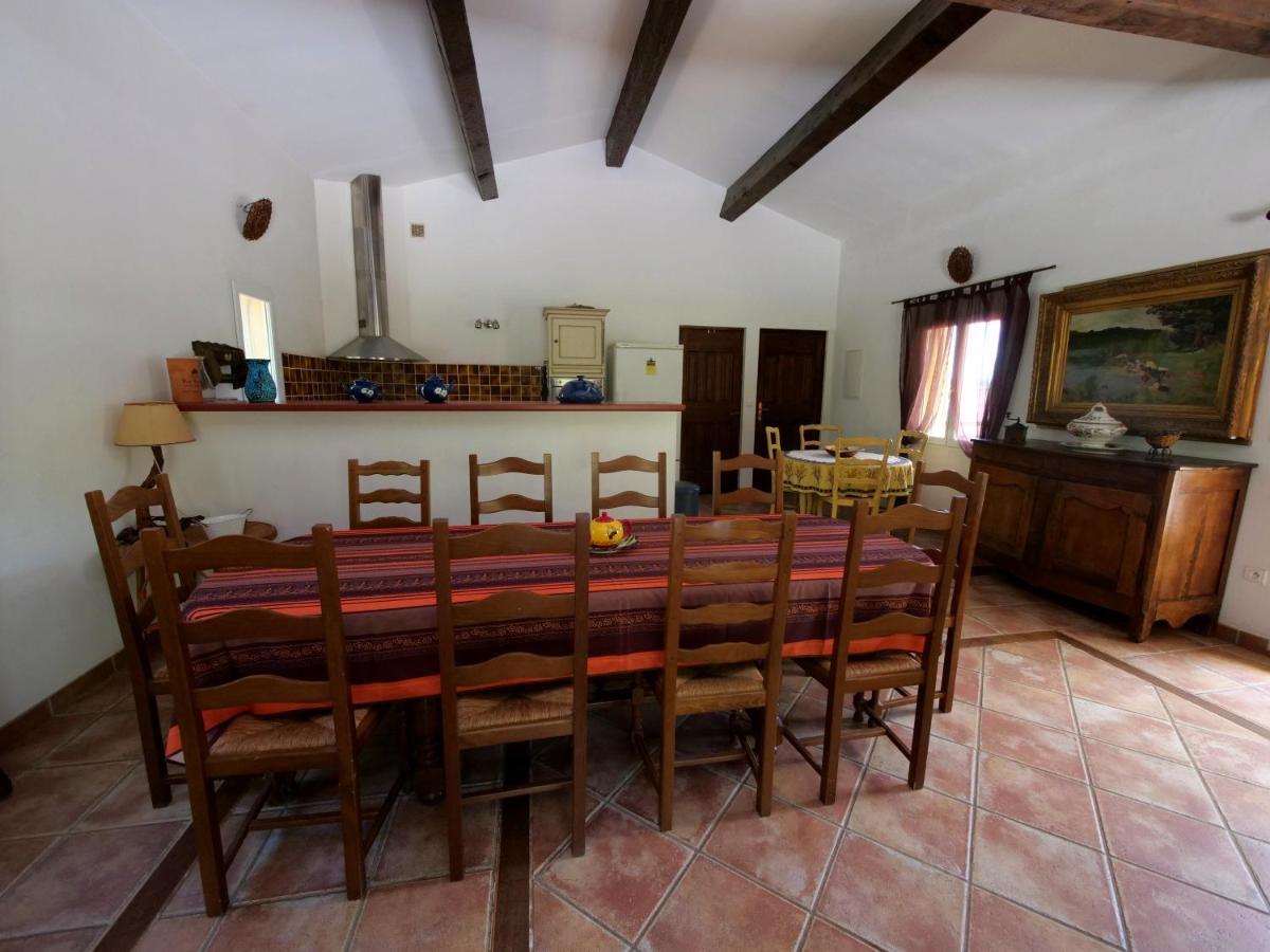 Campagne Saint Maurinet Villa Montmeyan Eksteriør billede