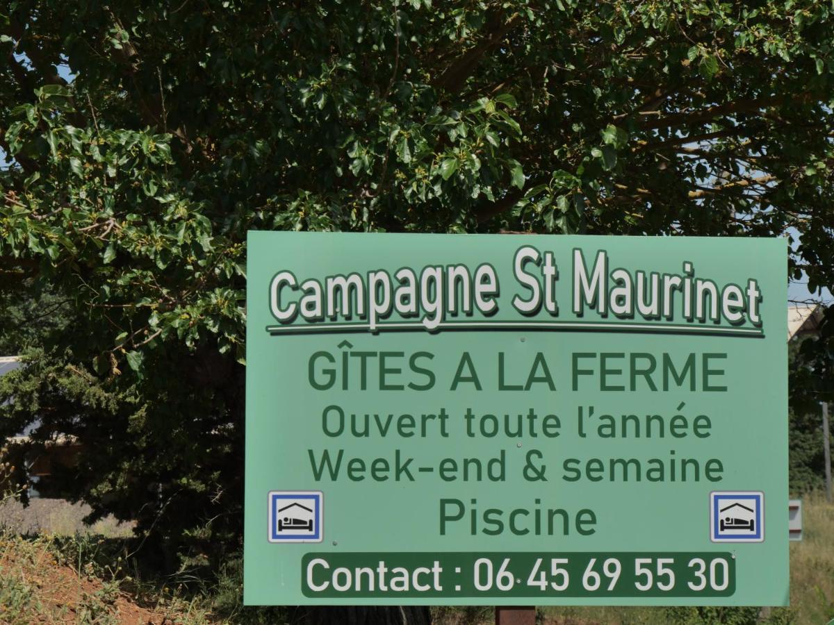 Campagne Saint Maurinet Villa Montmeyan Eksteriør billede